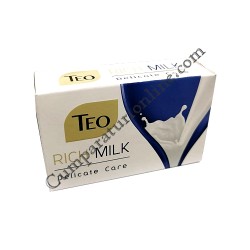 Sapun solid Teo Rich Milk Delicate Care 90 gr.